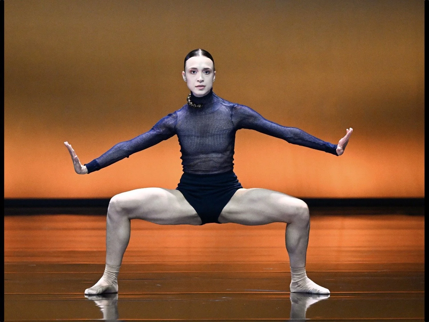  Self-deceit (Creations VII-IX)
Schauspielhaus, Staatstheater, Stuttgart Ballet
Stuttgart 2022
© Stuttgarter Ballett, photo by Bernhard Weis 