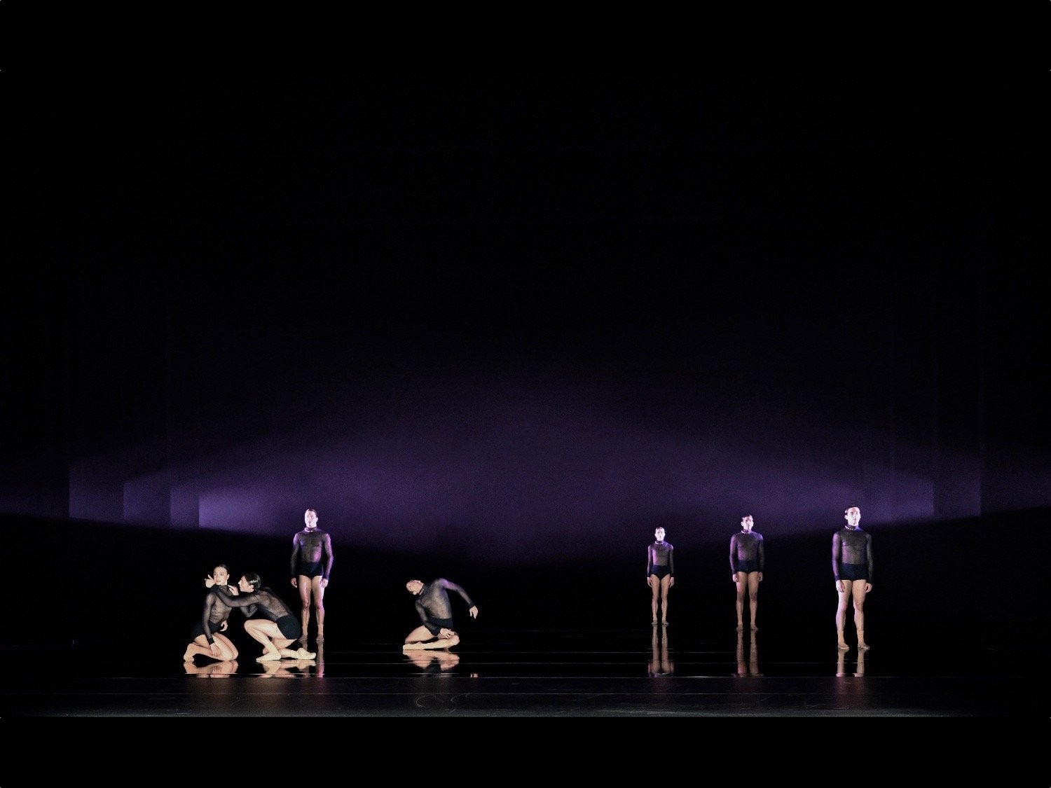  Self-deceit (Creations VII-IX)
Schauspielhaus, Staatstheater, Stuttgart Ballet
Stuttgart 2022
© Stuttgarter Ballett, photo by Bernhard Weis 