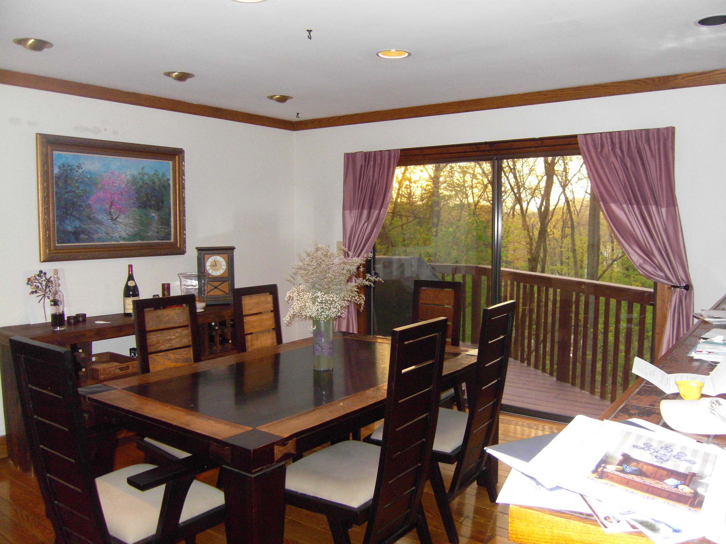 Before: Dining Room