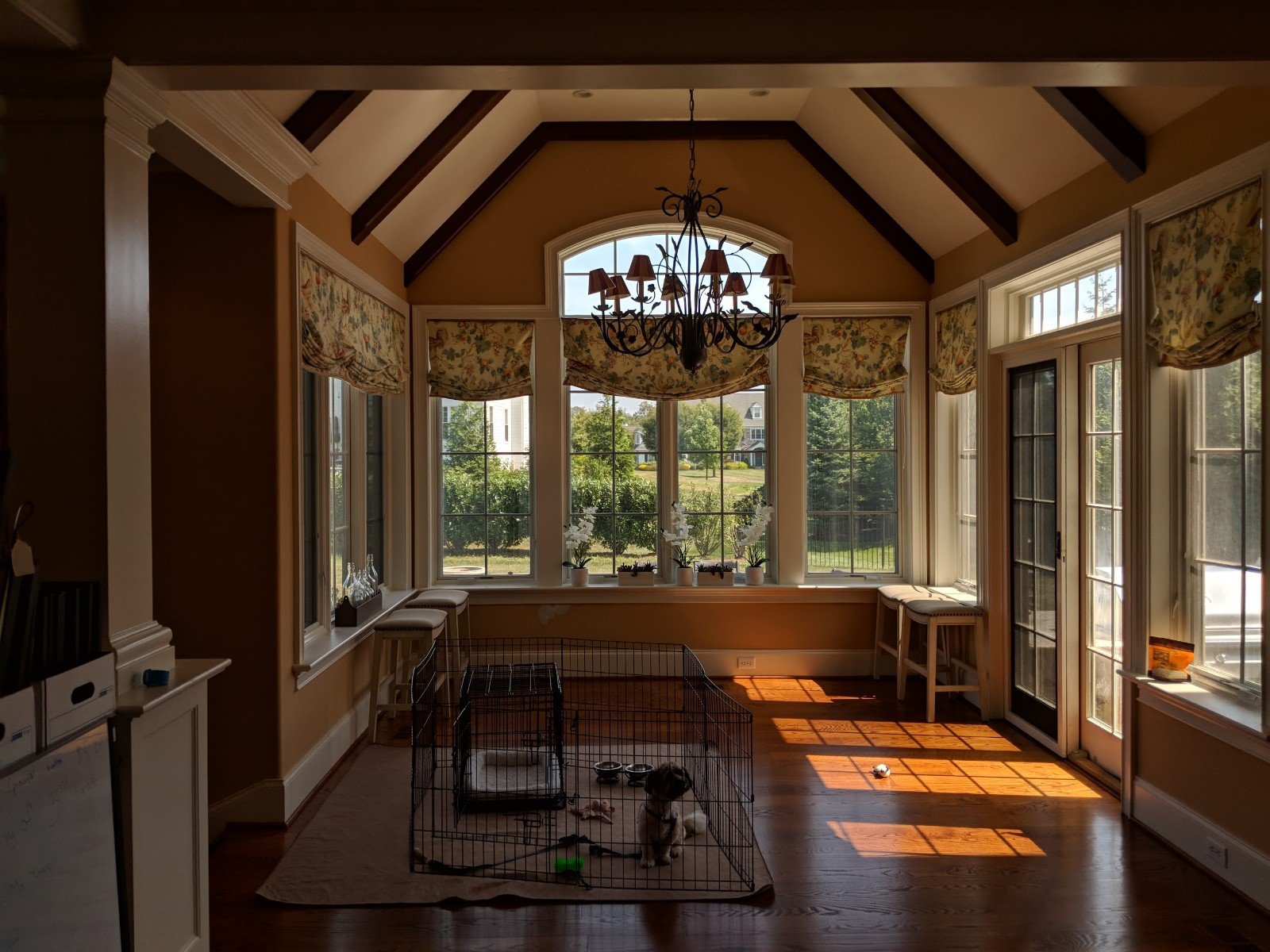 Before: Breakfast Nook