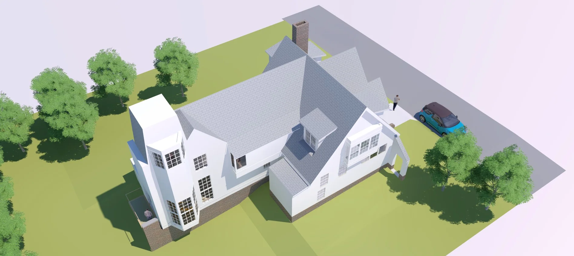 Armstrong / Eubanks Addition + Tower