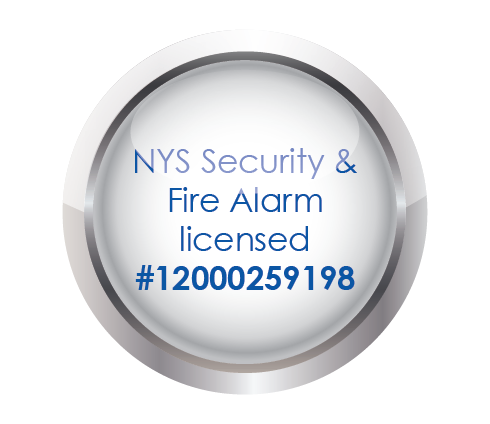 NYS Security & Fire Alarm Licensed #12000259198