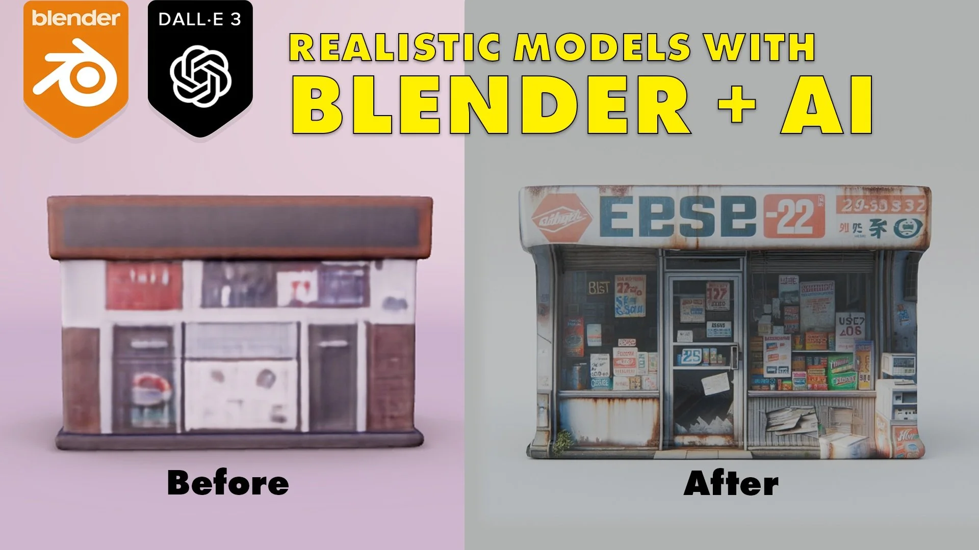 Blender+A.I.