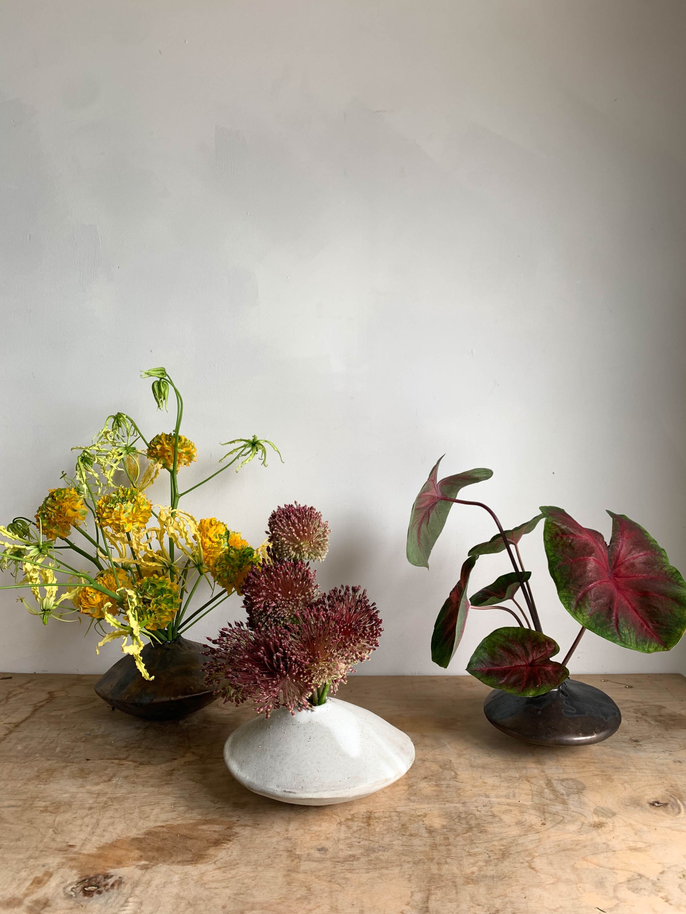 Ikebana Vase — MONDAYS