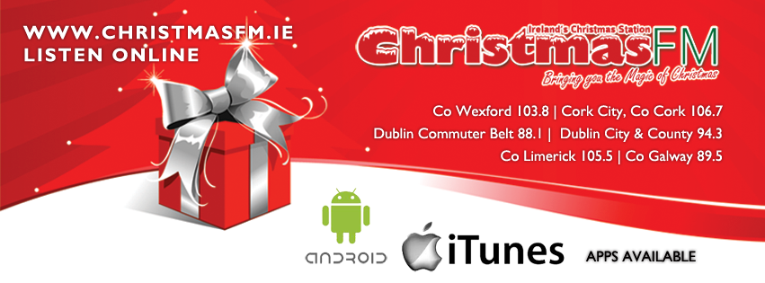 Christmas FM will be Jingle Bell Rock-ing from Thursday, 28th November at 8am