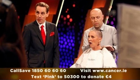 Image via The Late Late Show, RTÉ One