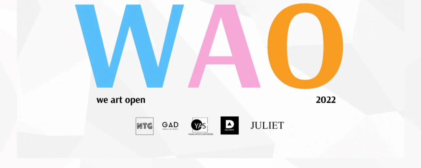 WE ART OPEN - I VINCITORI