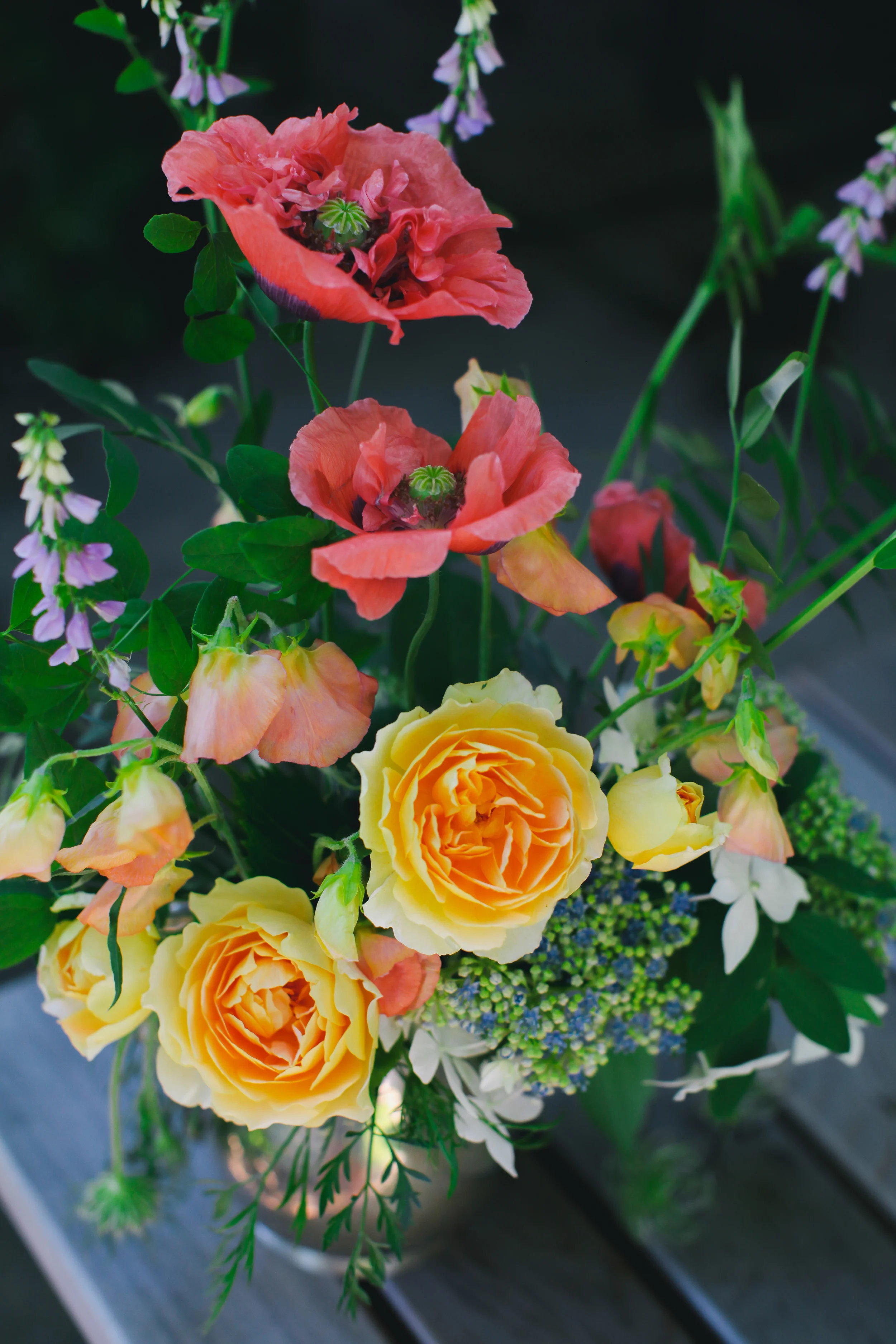 Kailla Platt Flowers Arrangements