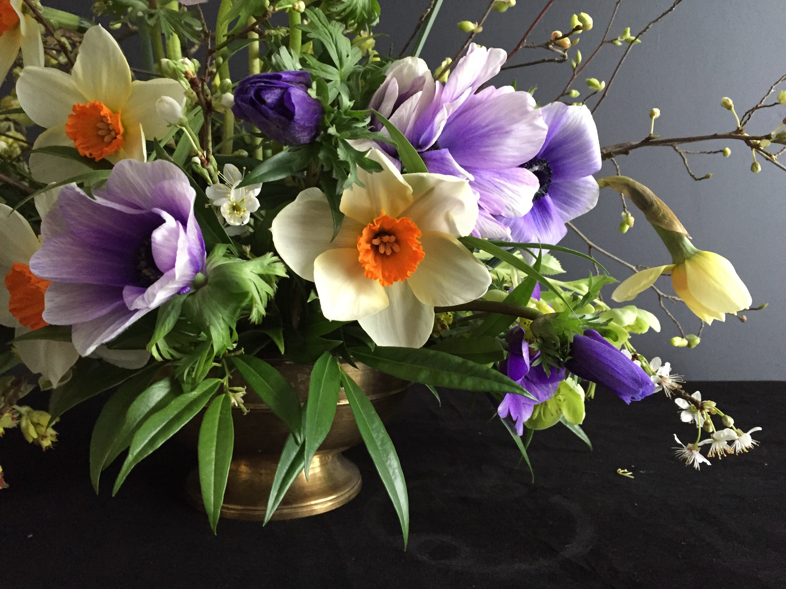 Kailla Platt Flowers Arrangements