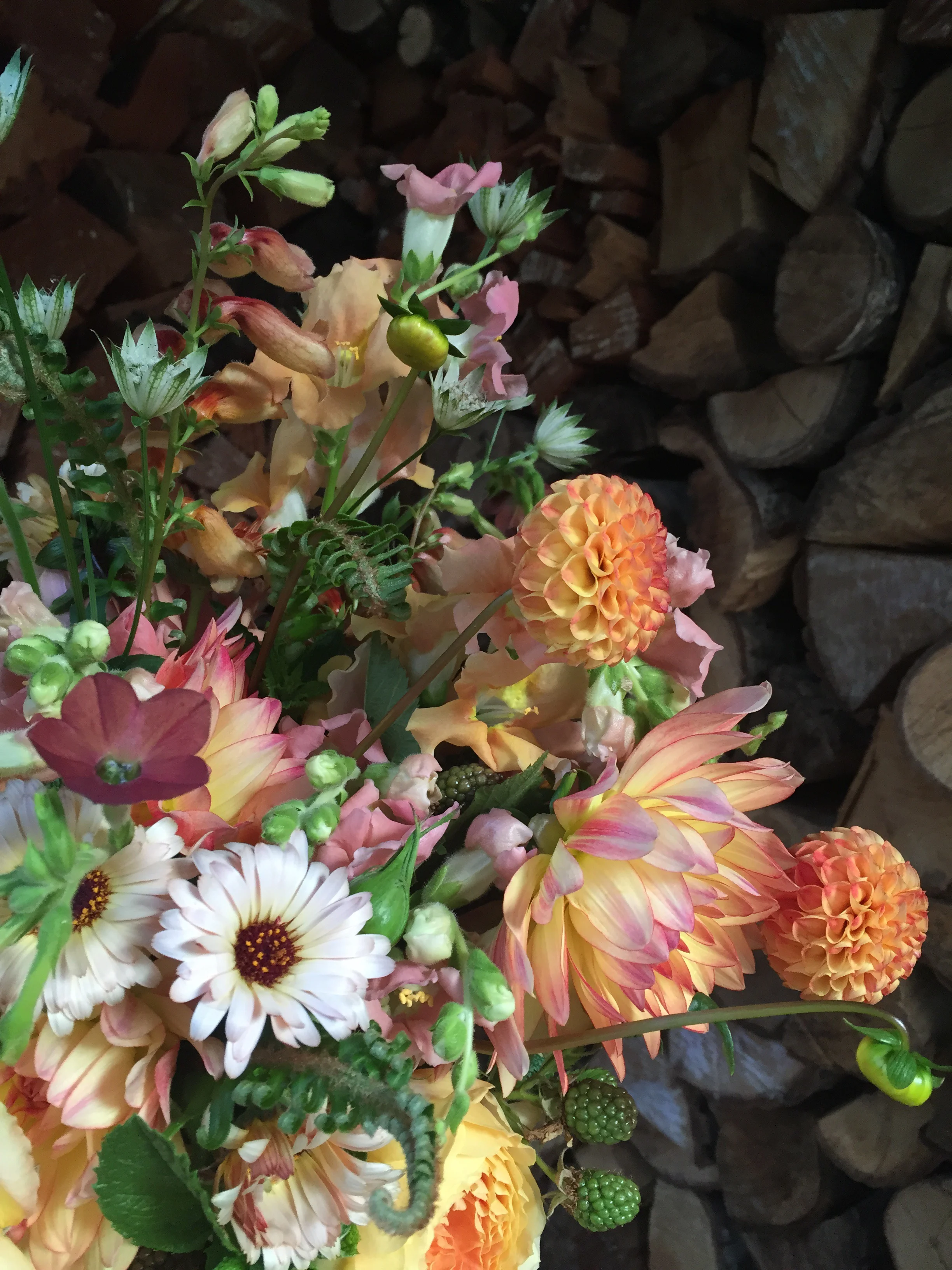 Kailla Platt Flowers Personal Flowers Bouquet