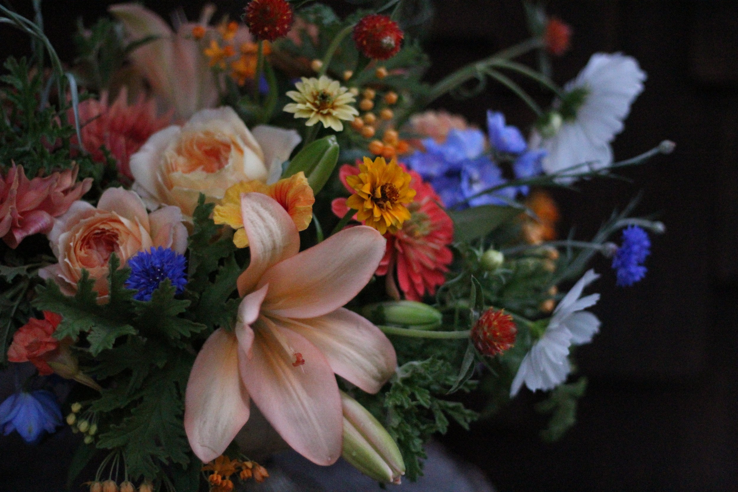 Kailla Platt Flowers Arrangements