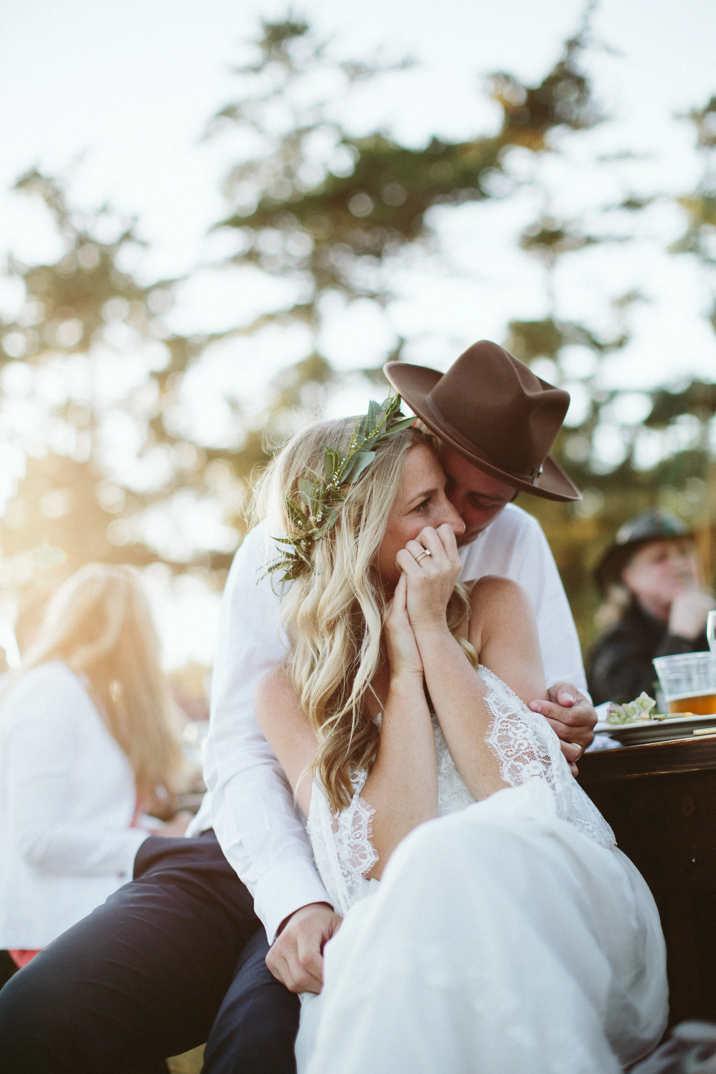 Kailla Platt Flowers Beach Wedding