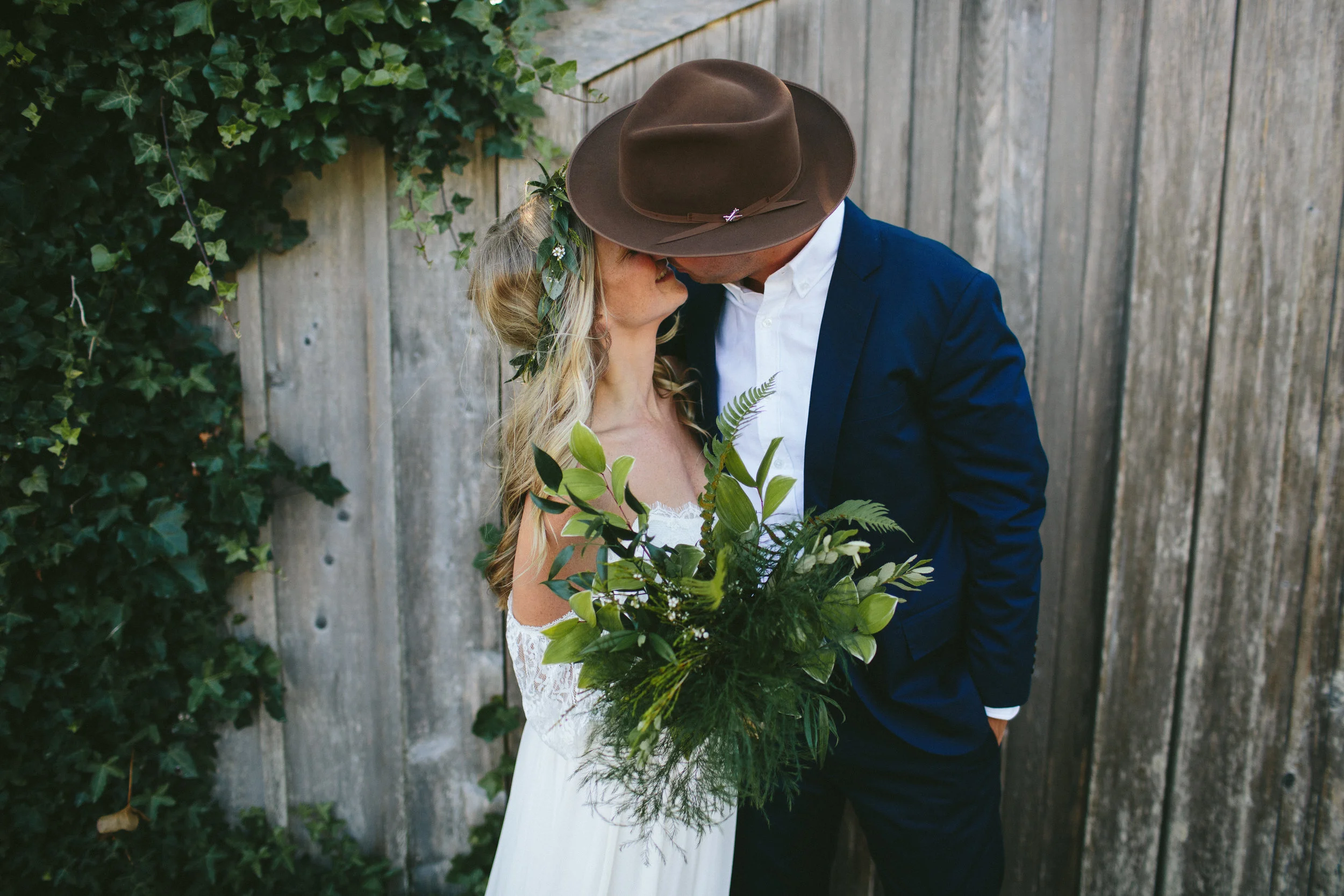 Kailla Platt Flowers Beach Wedding