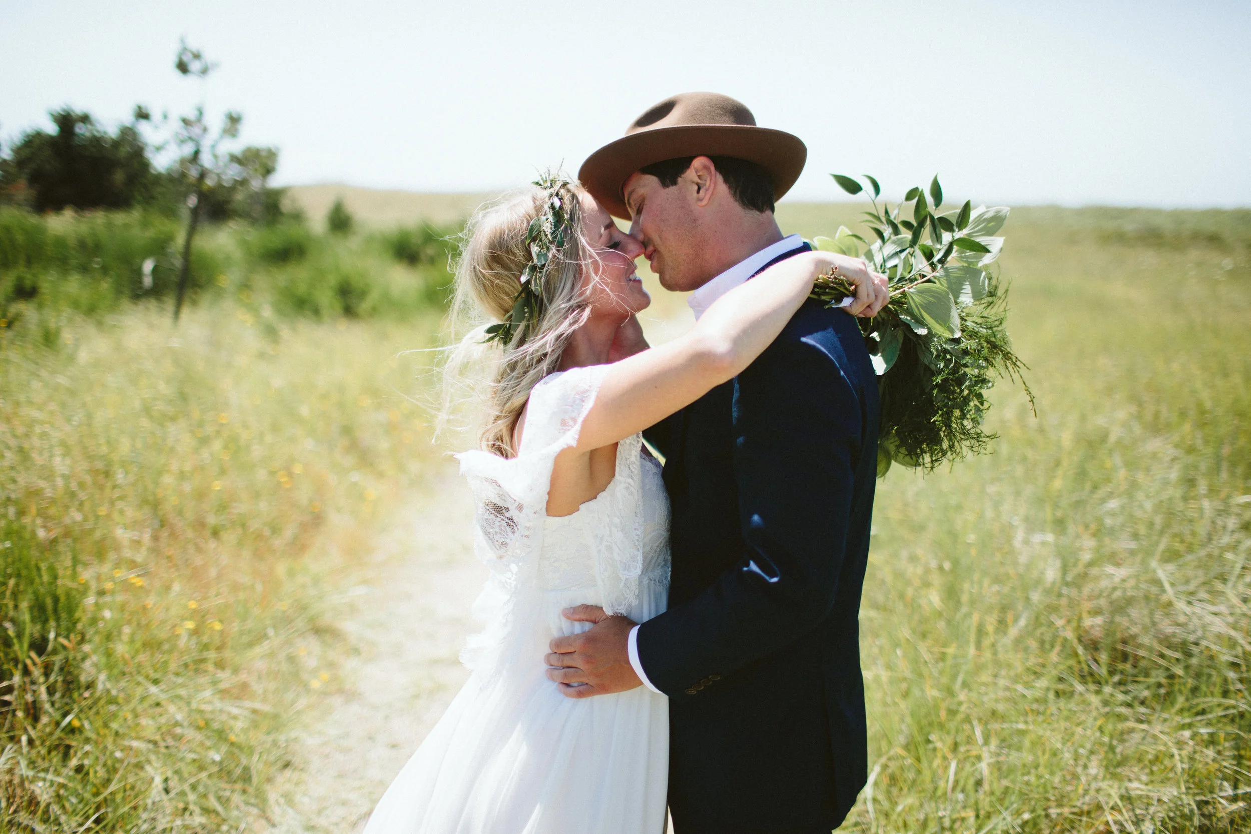Kailla Platt Flowers Beach Wedding