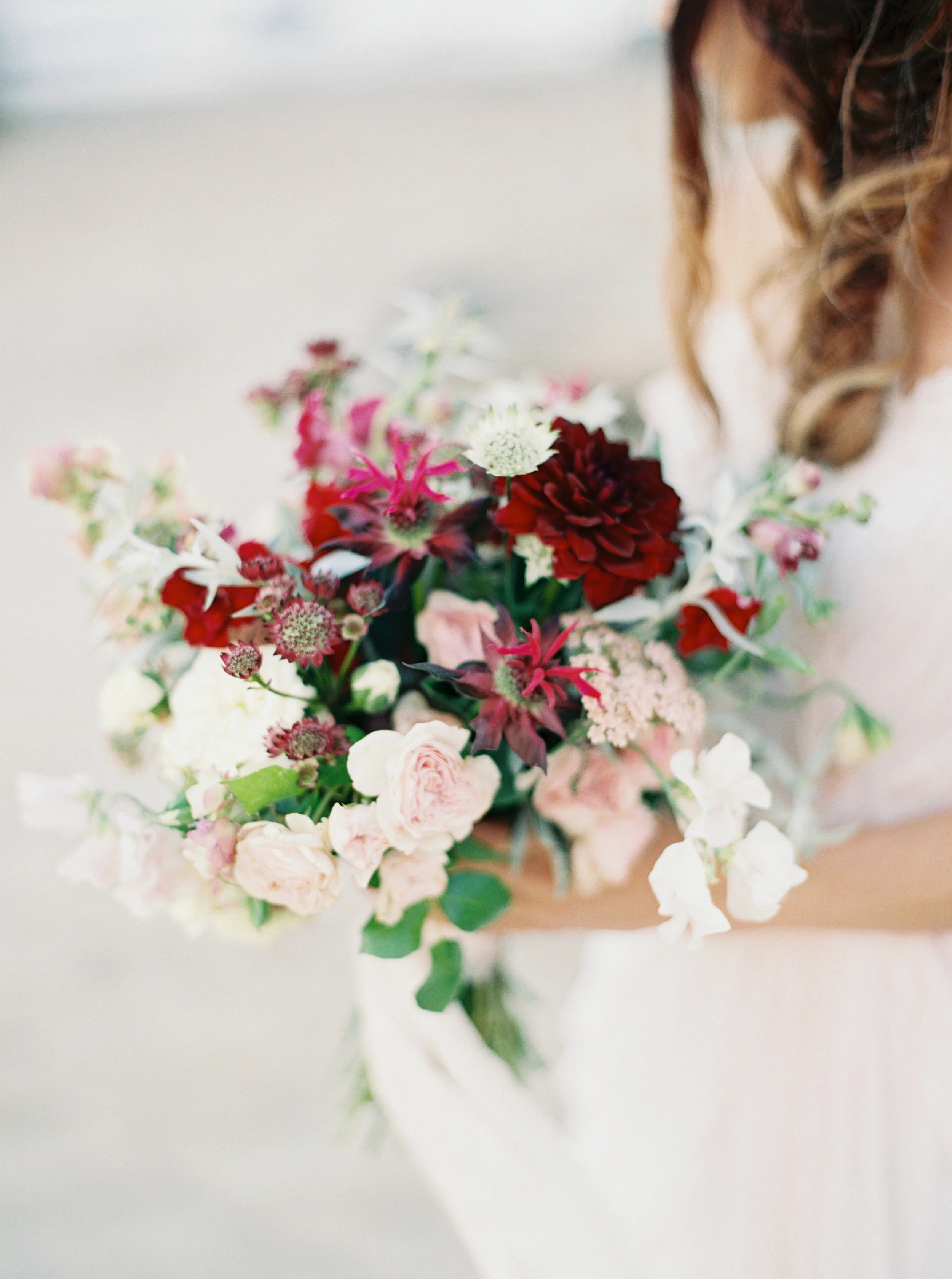 Kailla Platt Flowers Coastal Bride Editorial