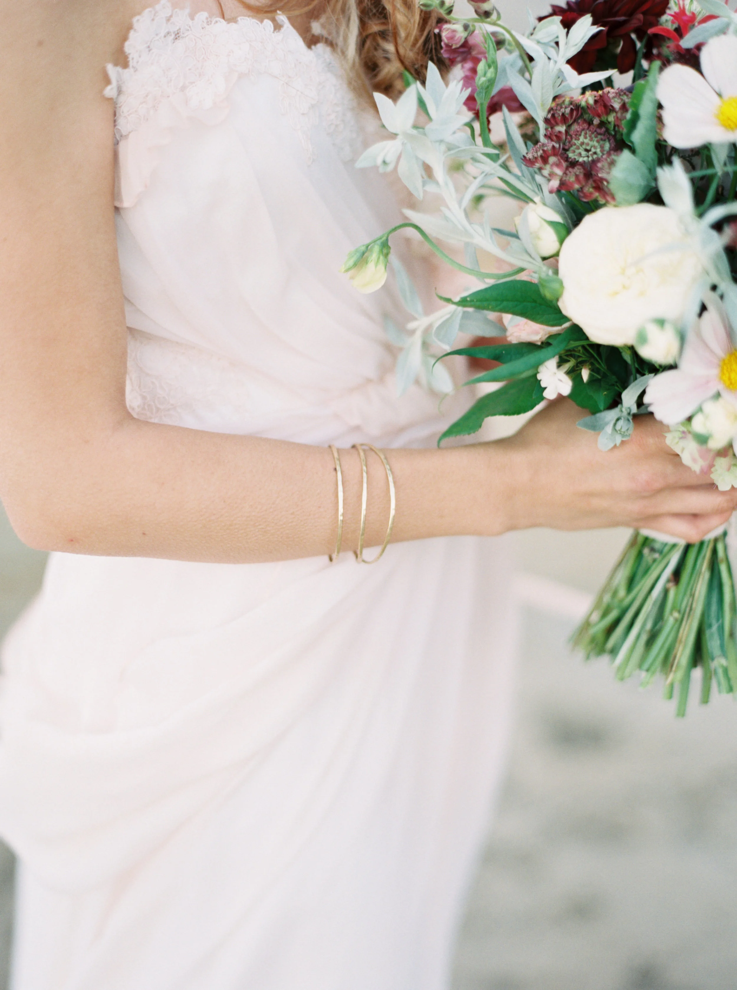 Kailla Platt Flowers Coastal Bride Editorial