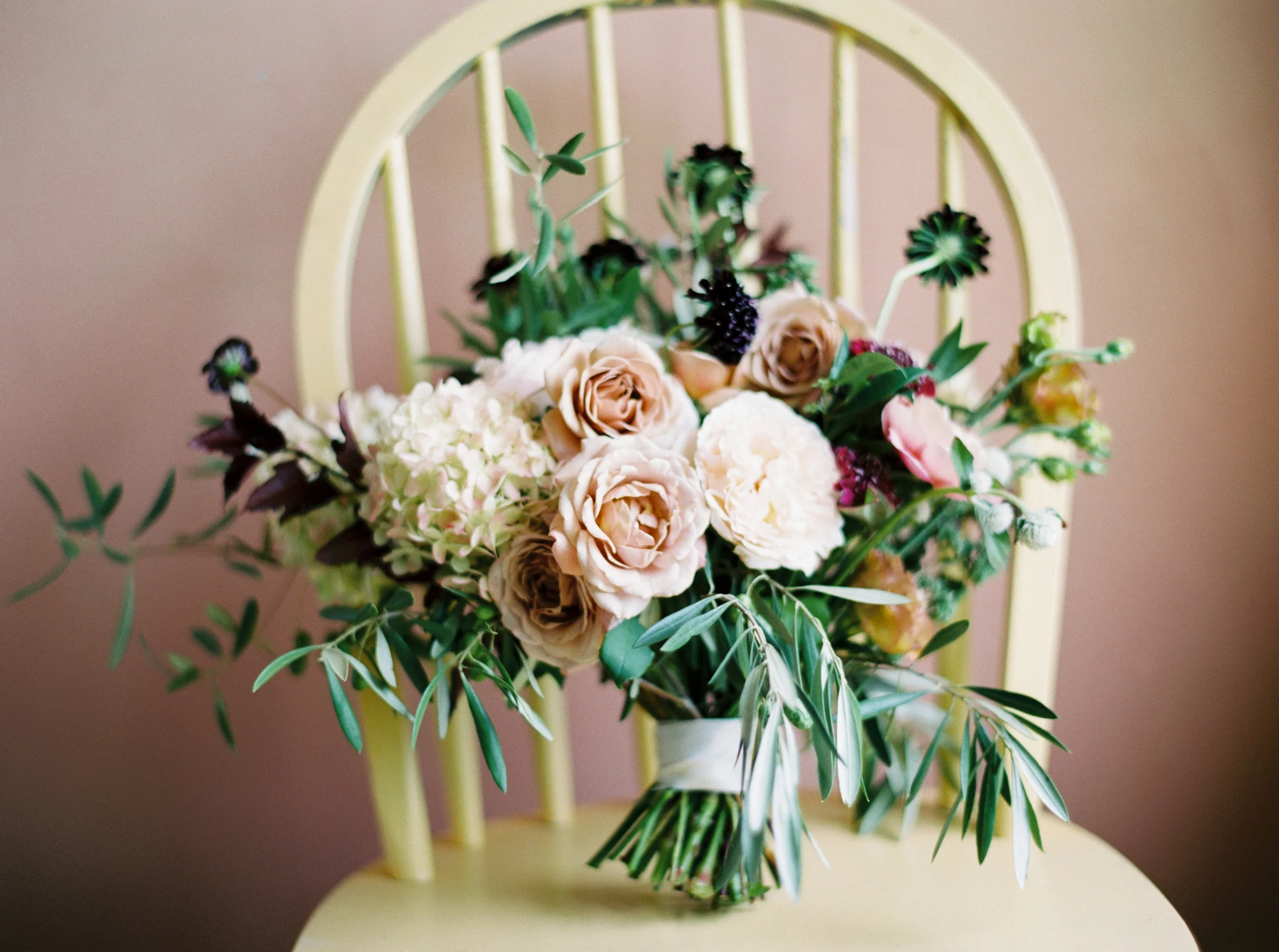 Kailla Platt Flowers Mt Hood Organic Farms Wedding