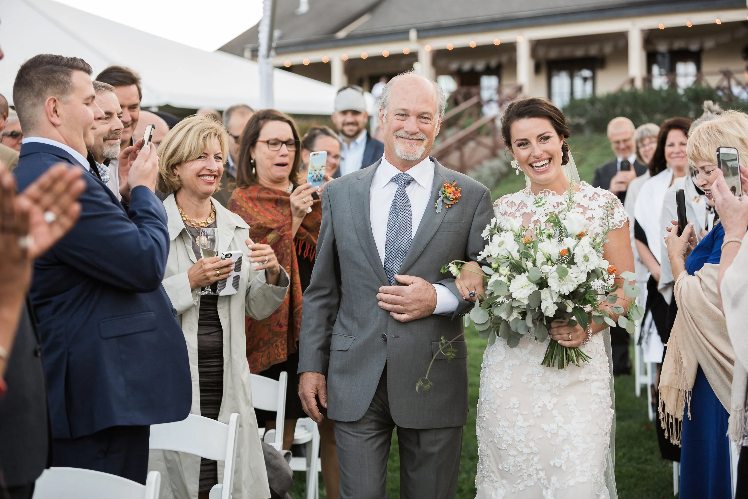 Kailla Platt Flowers Vineyard Wedding