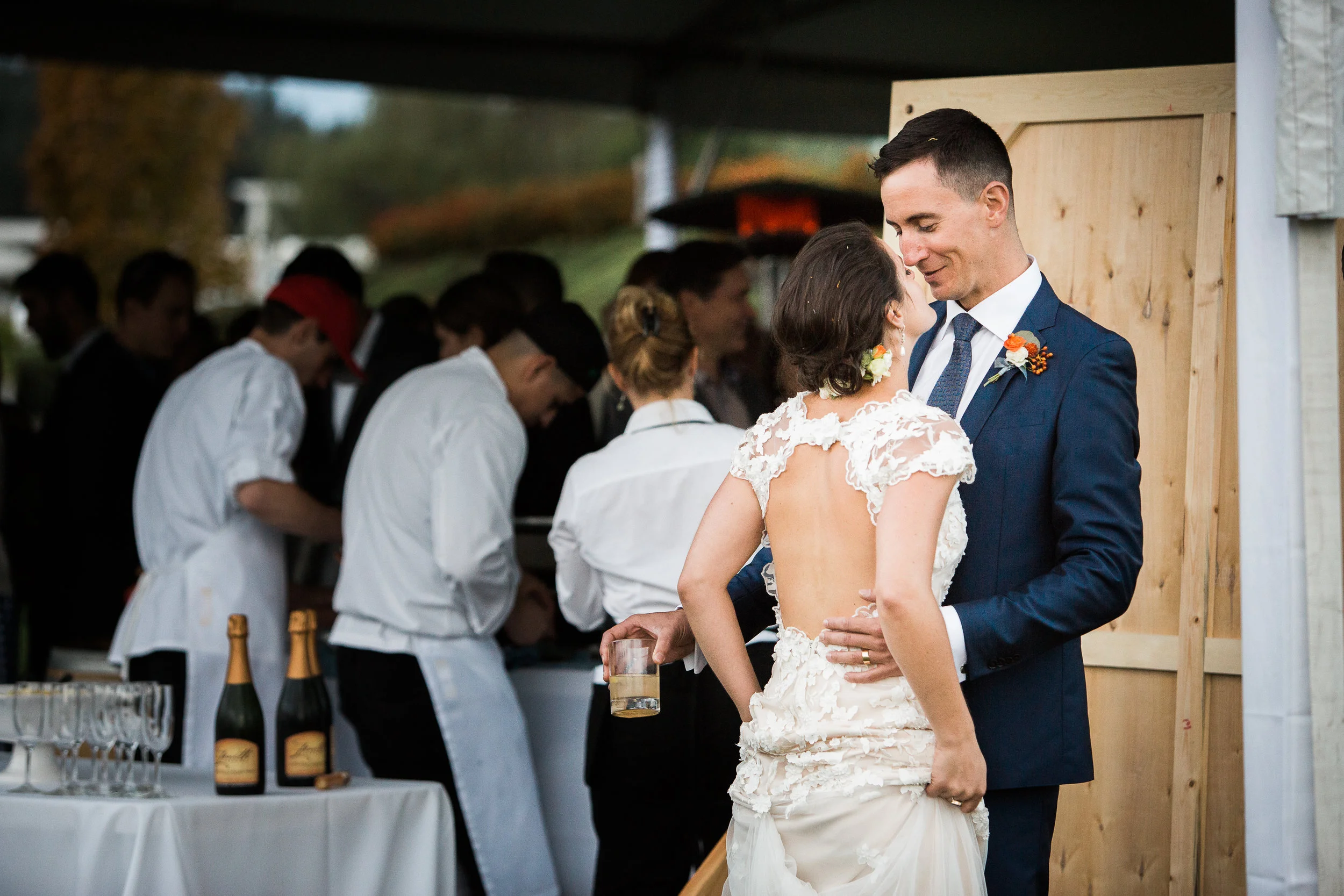 Kailla Platt Flowers Vineyard Wedding