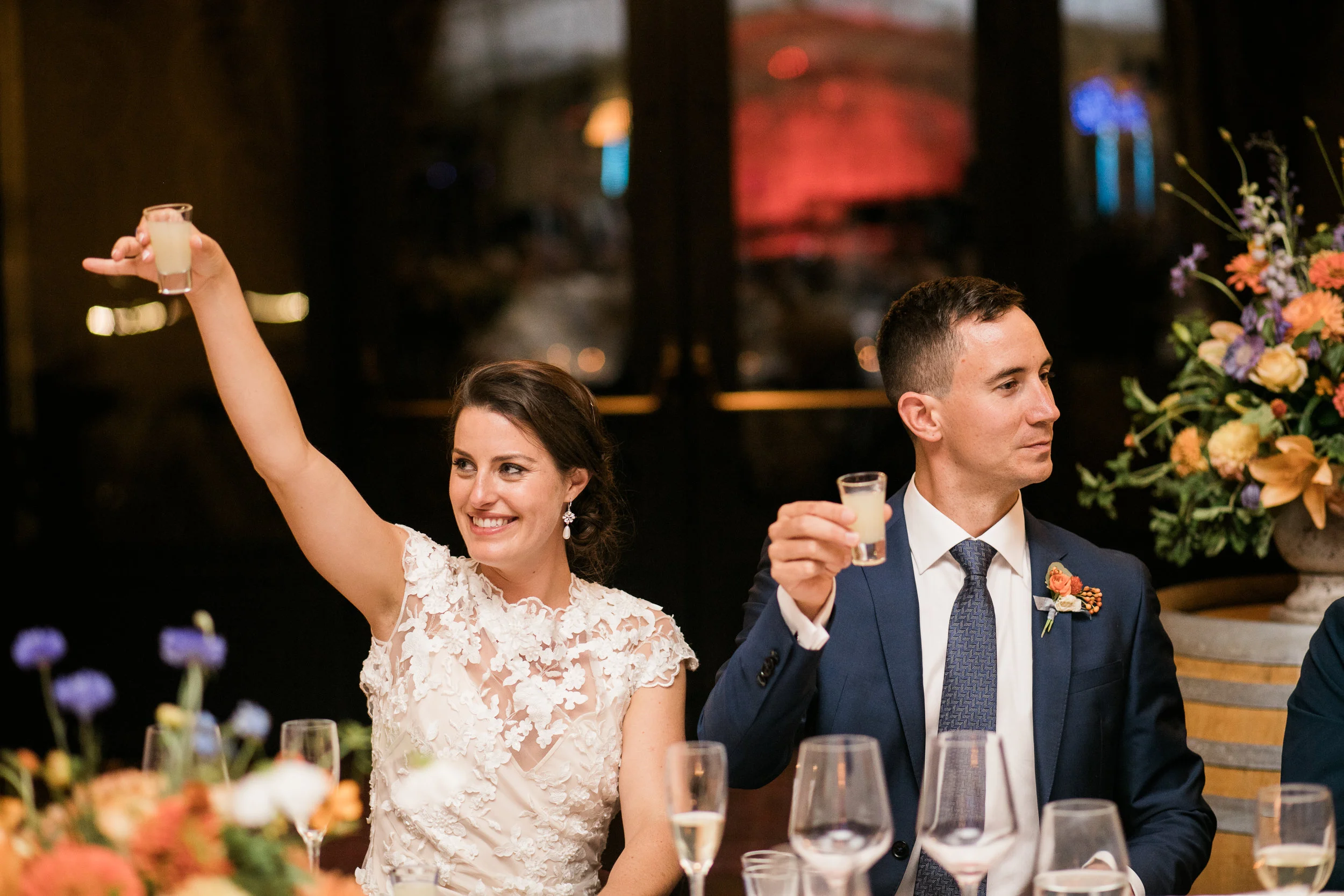 Kailla Platt Flowers Vineyard Wedding