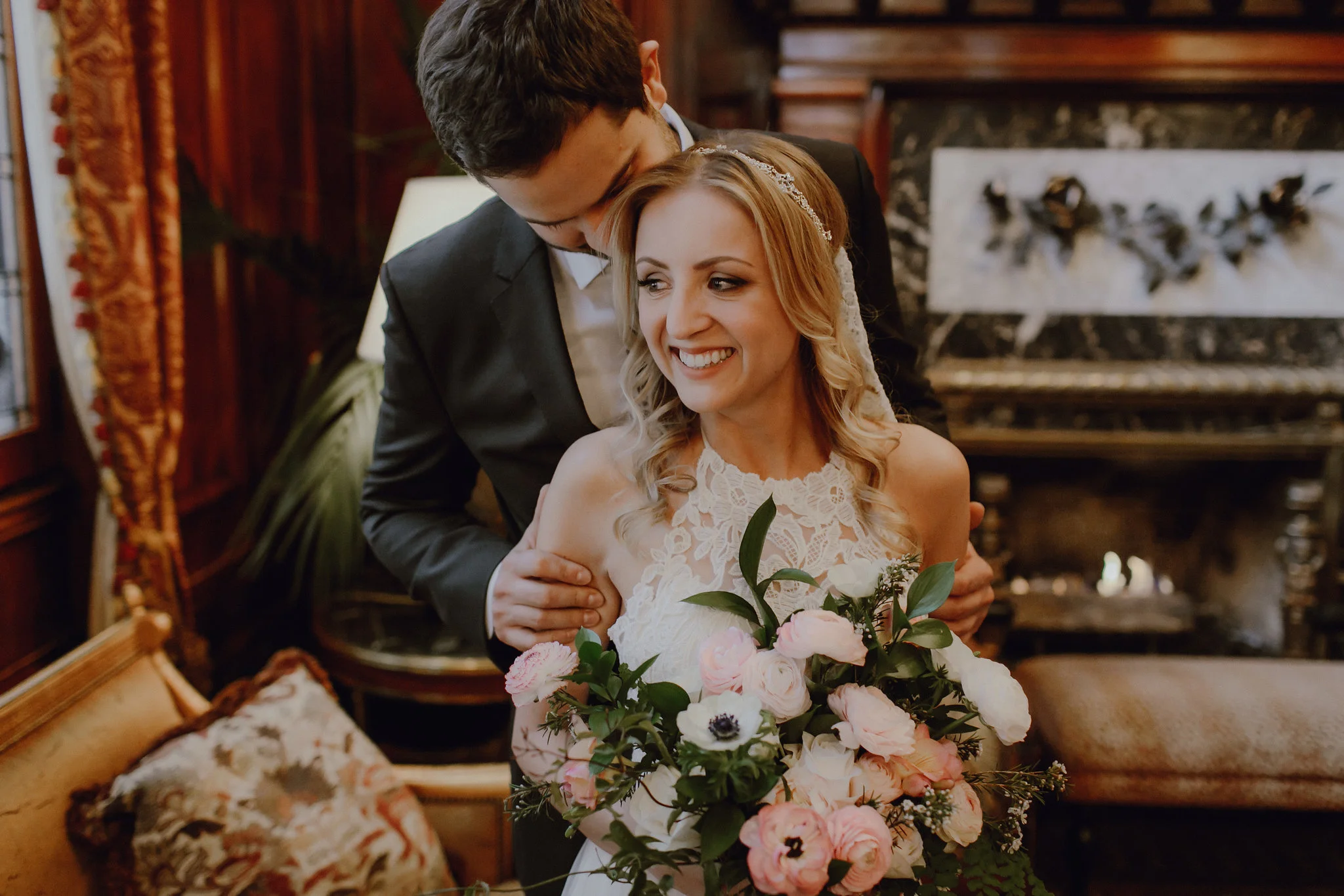 Benson Hotel Portland Kailla Platt Flowers