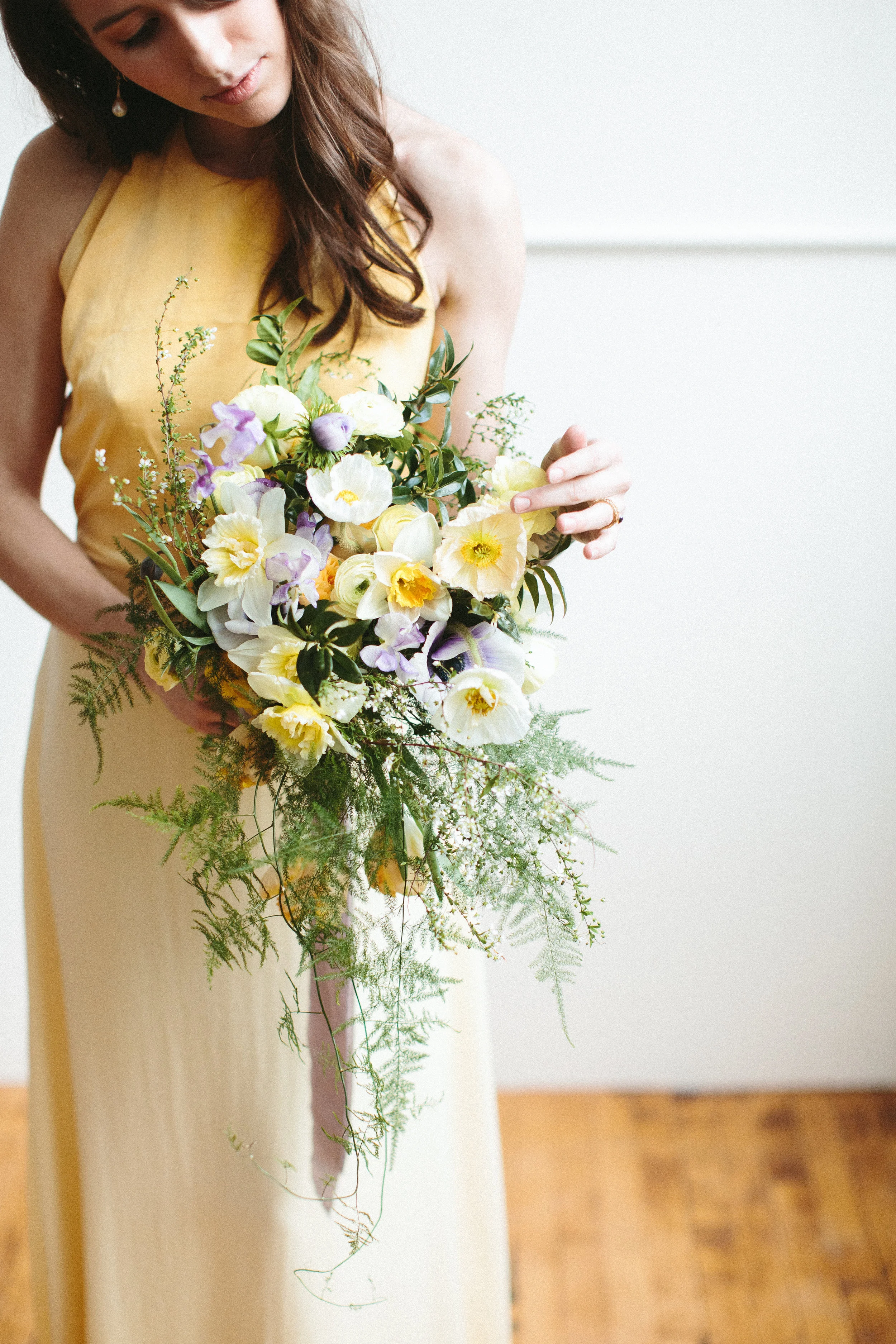 Kailla Platt flowers spring wedding