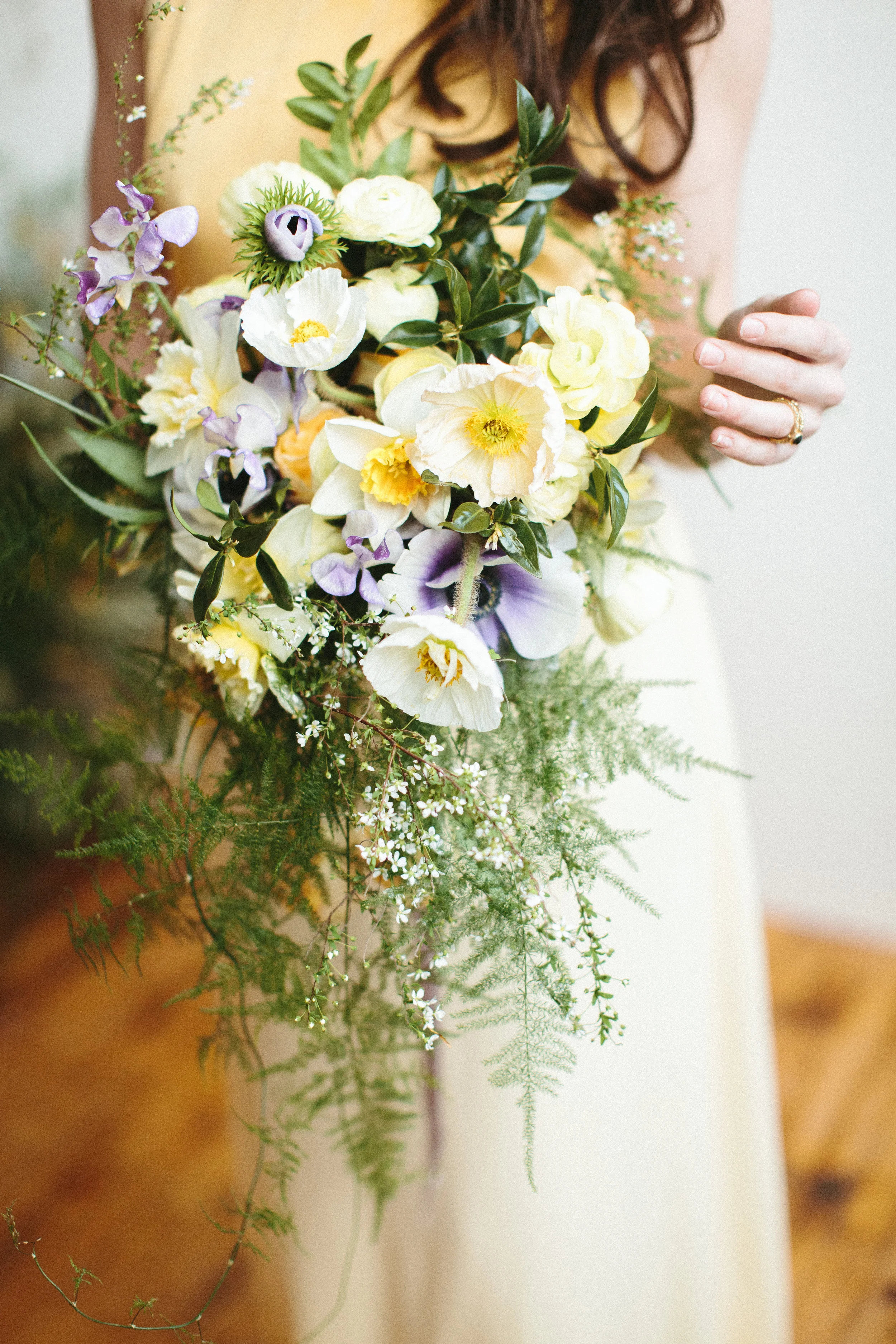 Spring wedding