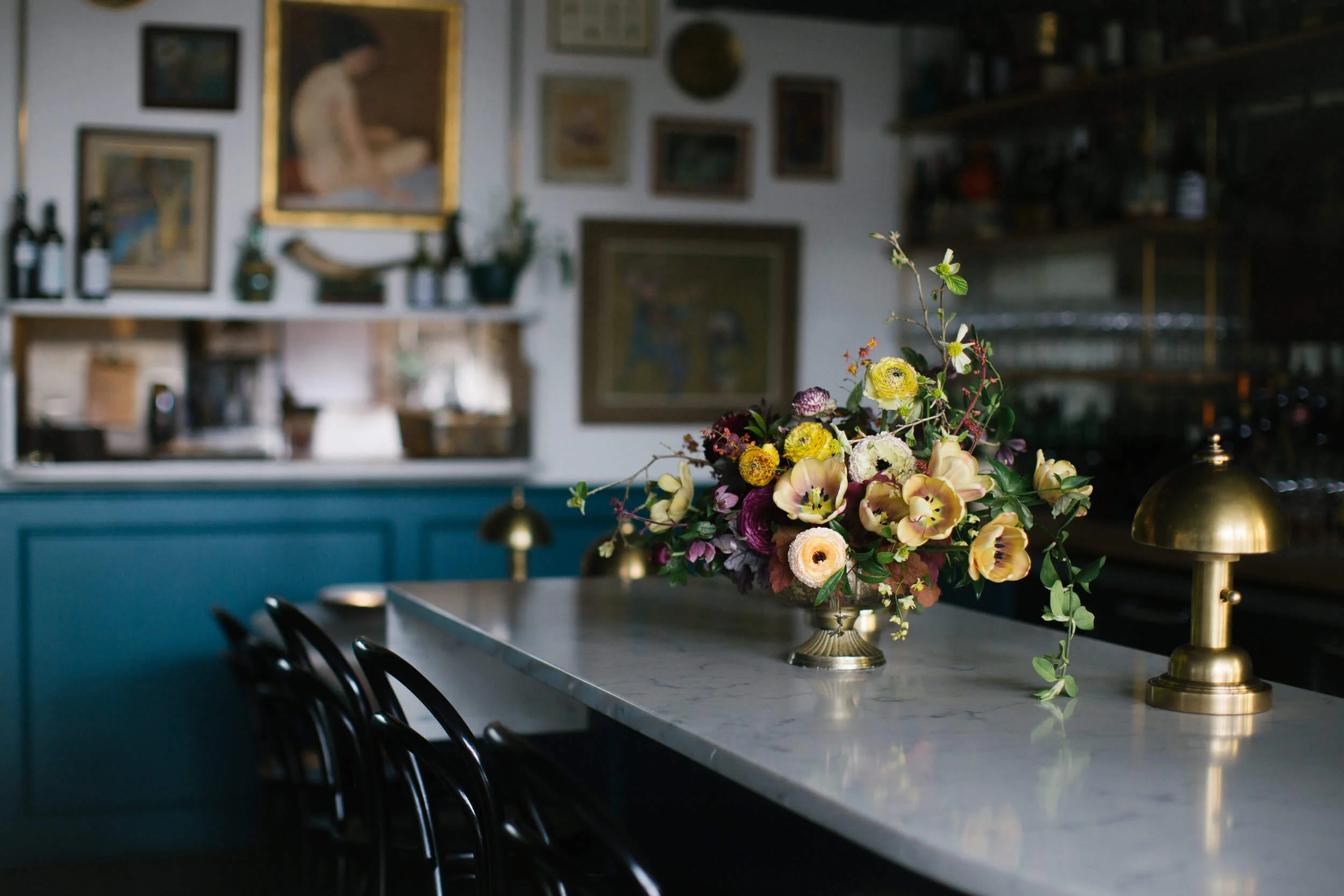 Spring at Dame Restaurant