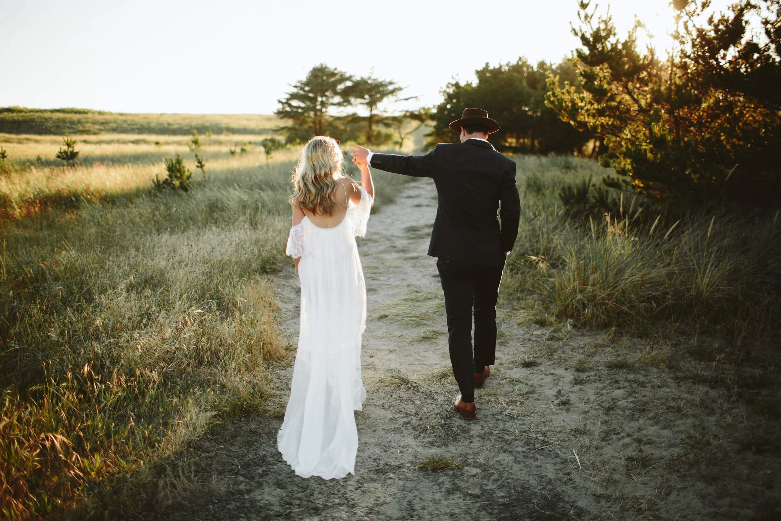 June in Gearhart with the Greens