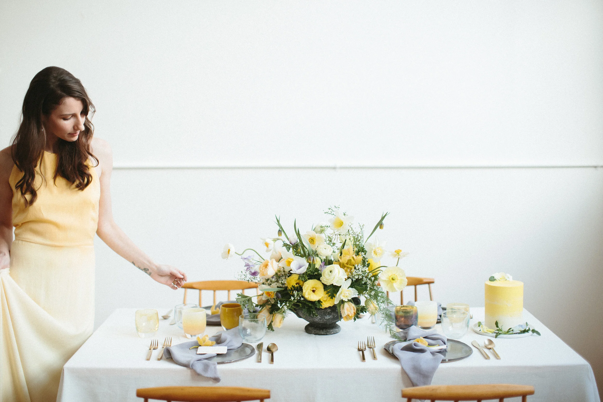 Behind the Scenes at a Spring Shoot in Portland, Oregon