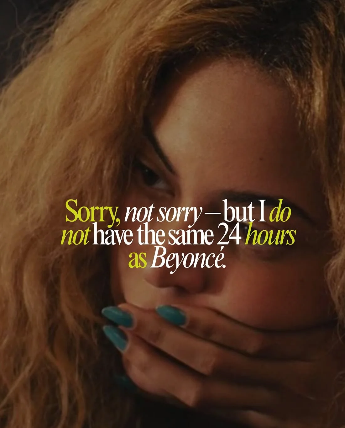 After seeing Beyonc&eacute; performed FOUR shows in ATL this weekend, the energy is still high and the inspiration is through the roof. Her work ethic? Insane. She&rsquo;s got a huge team and puts in 14&ndash;16 hour days to make every detail perfect