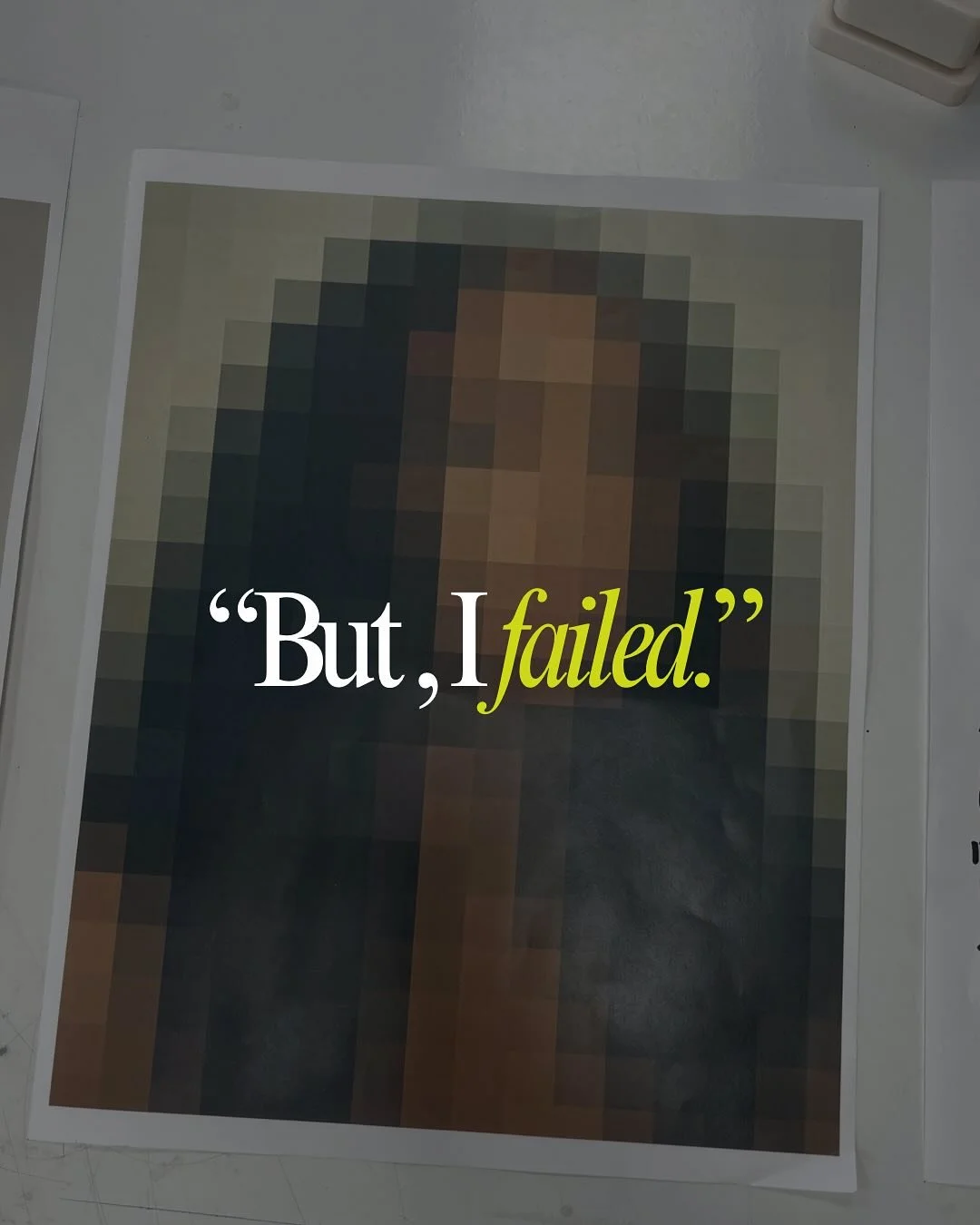 What are your thoughts on failure? 🧠💭

Who am I kidding?! I&rsquo;ve danced w/ the idea of failure before. I know what it feels like. It never felt good when I ignored how I truly felt about the furnace. And then that question always comes up: &ldq