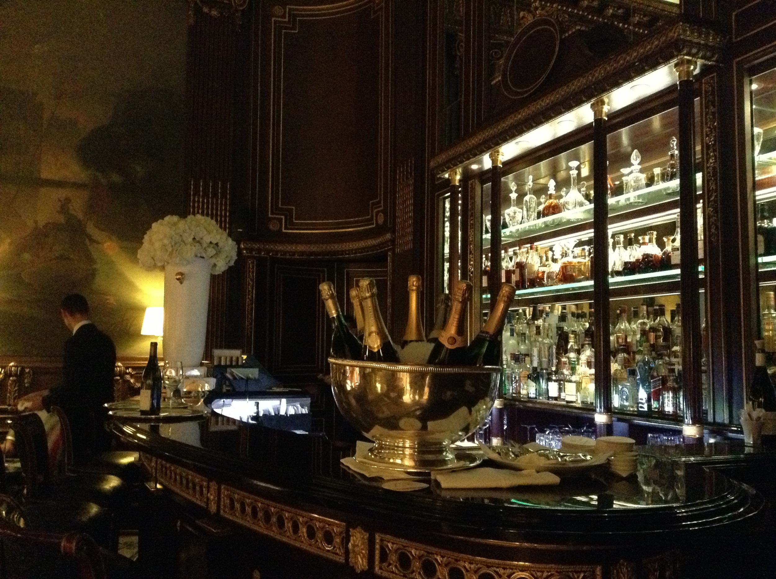 Bar at Le Meurice