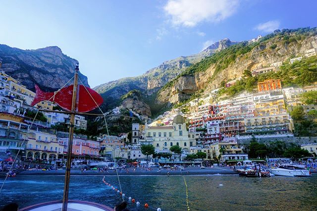 Number 1 destination year after year...Italy. With the Amalfi Coast being top for Summer. How about these amazing postcards from clients on Capri? Who’s ready to start planning for next year? #ctbtravel 🇮🇹 🍋 🏝🍝 📸: @jcs.iii @colleen_stauff