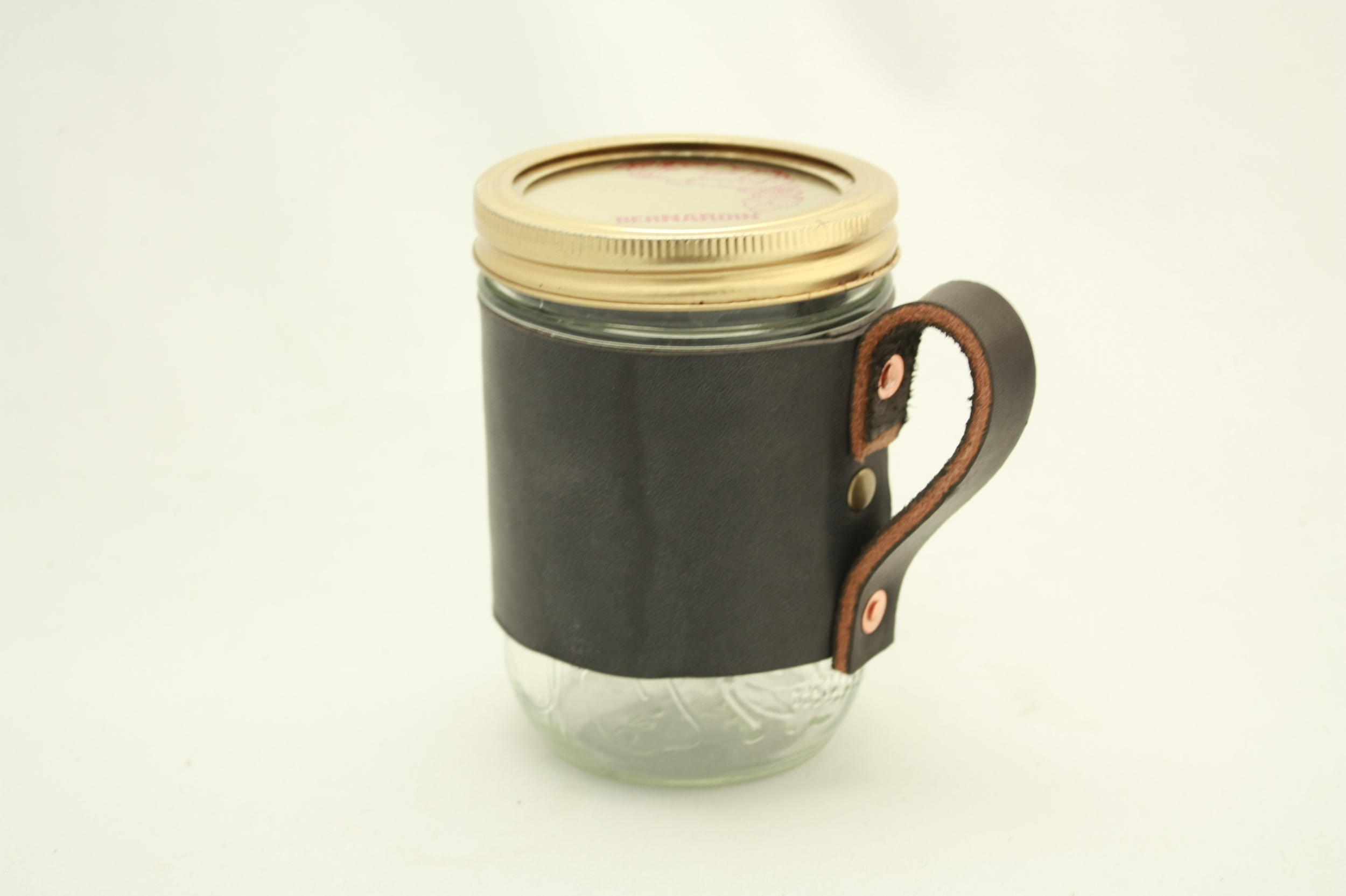 mason jar sleeve
