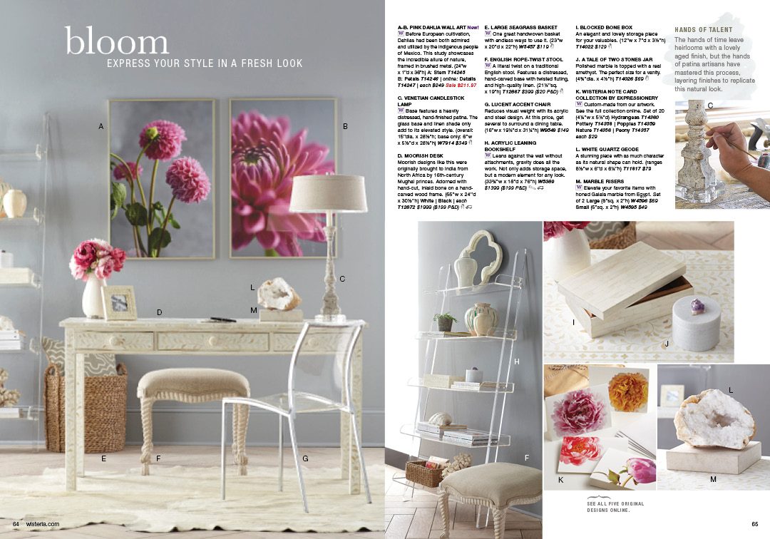 In 2016, marketing wanted a stronger emphasis on telling stories throughout the catalog that highlight the core values of the brand. The top right corner copy is an example of one of six stories we told.