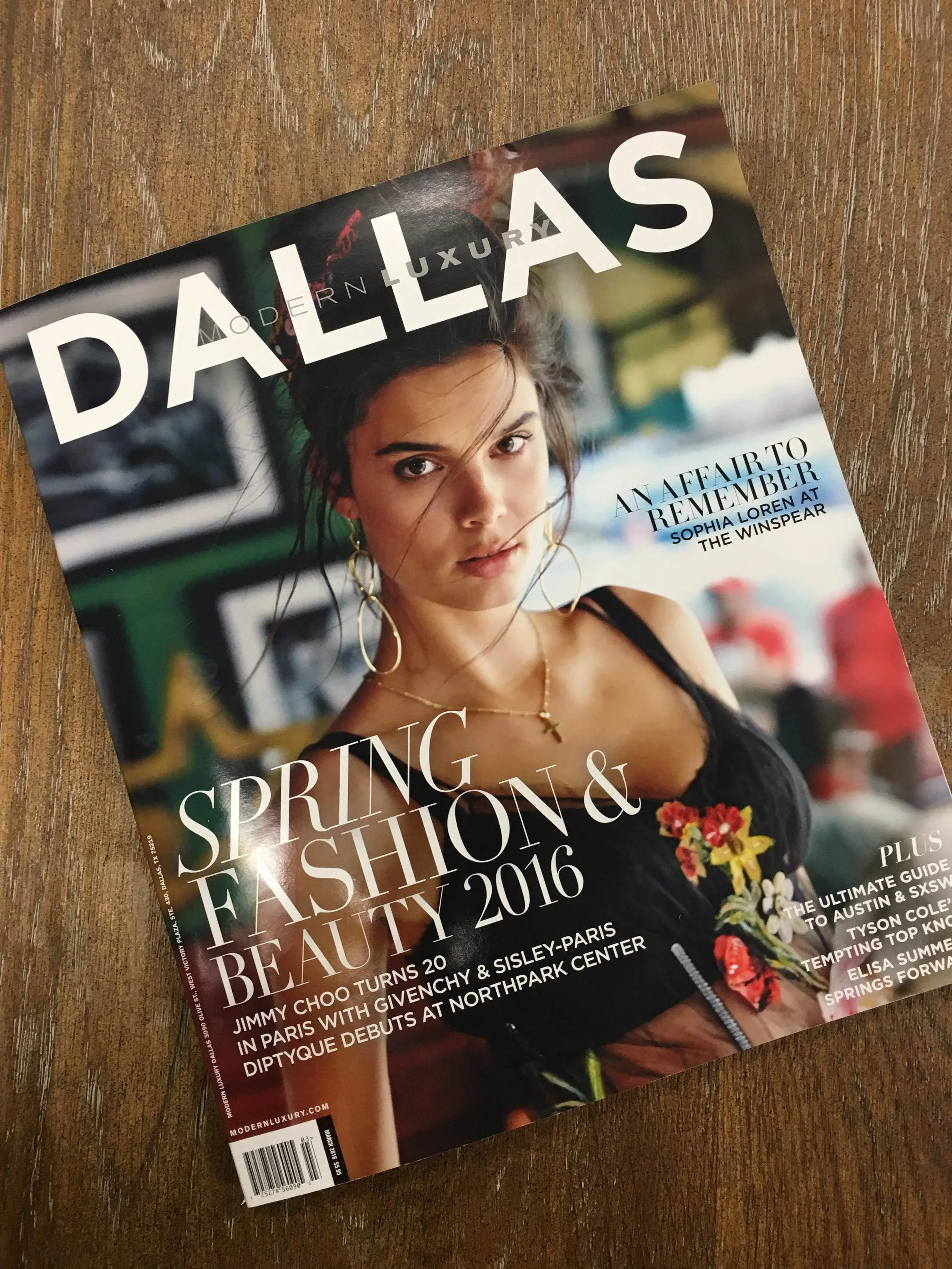Modern Luxury Dallas Cover