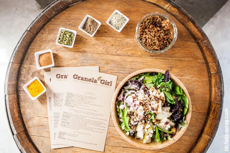 Granola Girl, Sacramento, CA.