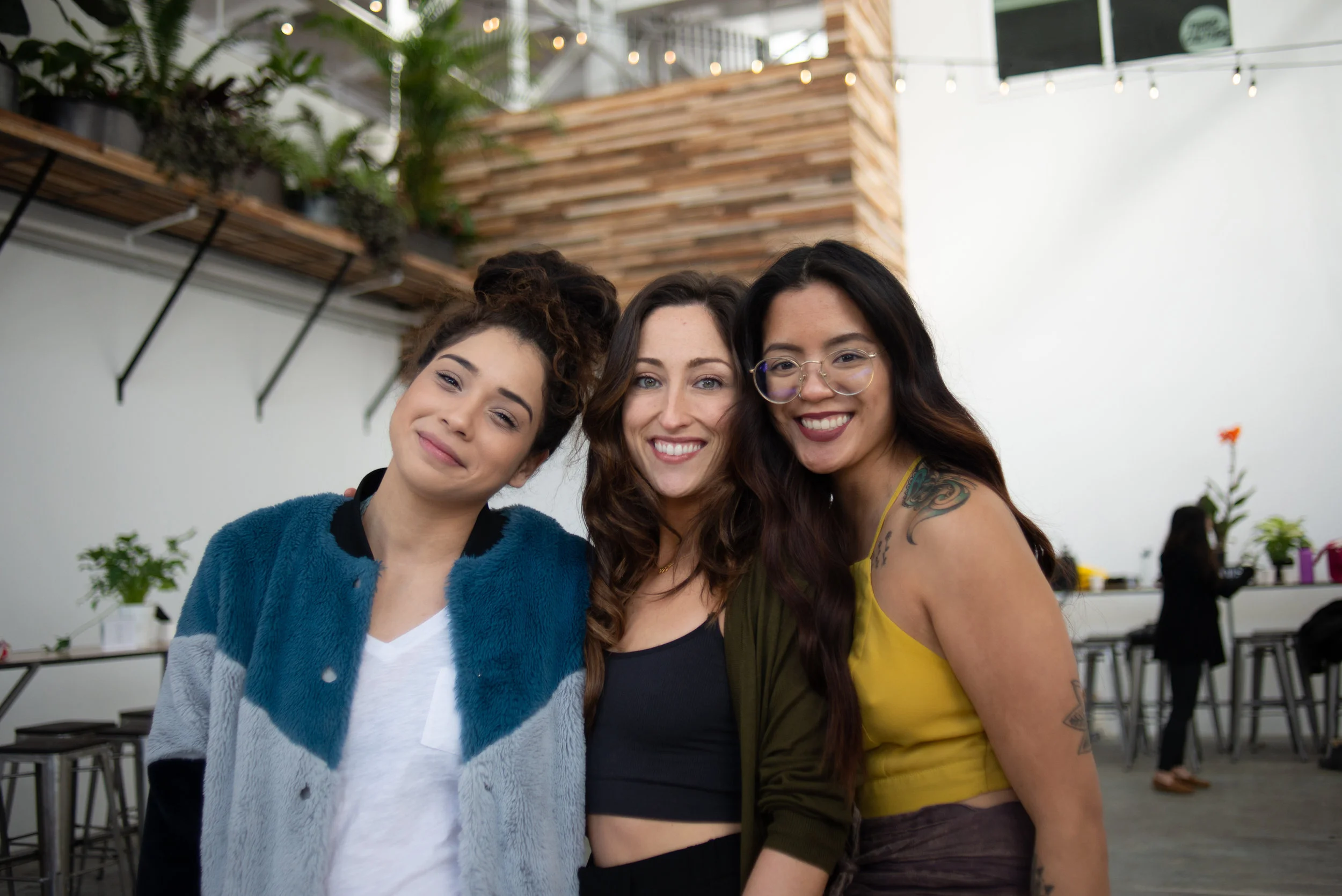 Hot Spot Yoga Oakland Workshop Women's Forgiveness Team.jpg