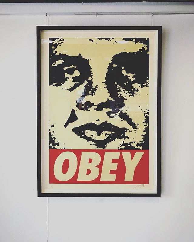 #obey