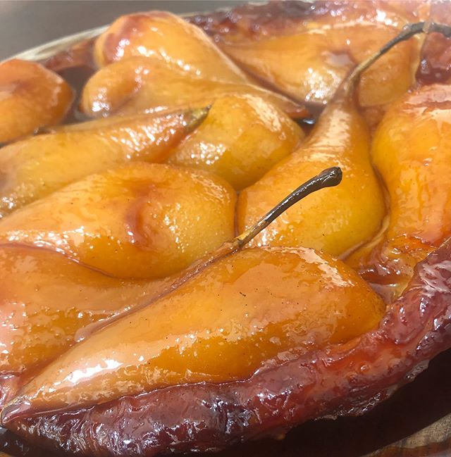 #nofilter #peartartetatin #anyoneforelevenses ?