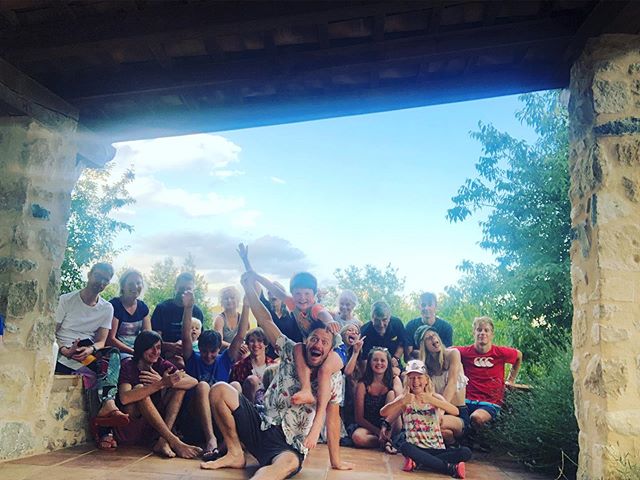 Happy 44th birthday to me (rare photo of the entire clan) thanks for coming guys (it’s also mum and dad’s 50th wedding anniversary or something, trying to steal my sunshine obvs)