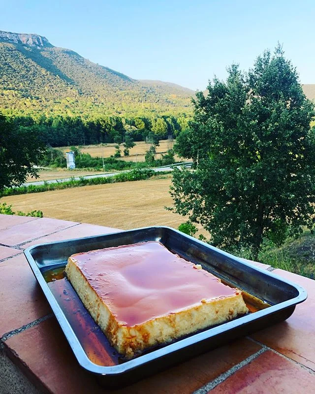 Uncle Matt’s Catalan flan