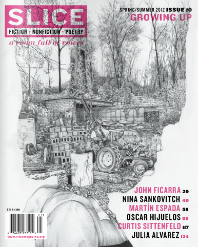 SLICE Literary Magazine: Two drawings from my GM Microorganism series are featured in Issue #10 of SLICE magazine. SLICE is a Brooklyn-based literary arts magazine publishing compelling fiction, non-fiction, poetry and art. You can see one of the drawings, Flagella Isabellinus , here . 