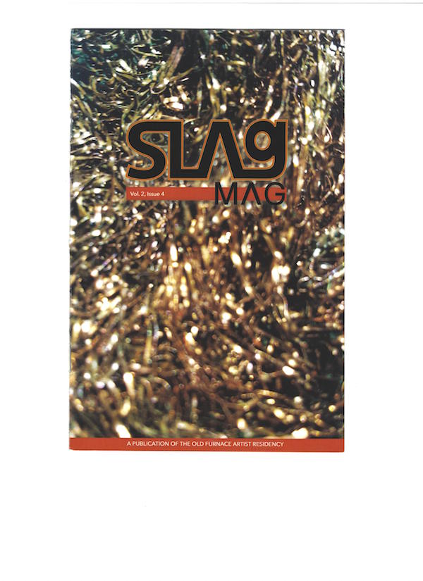 SLAG MAG , Glitter , Volume 2, Issue 4, pg 9, December 2015