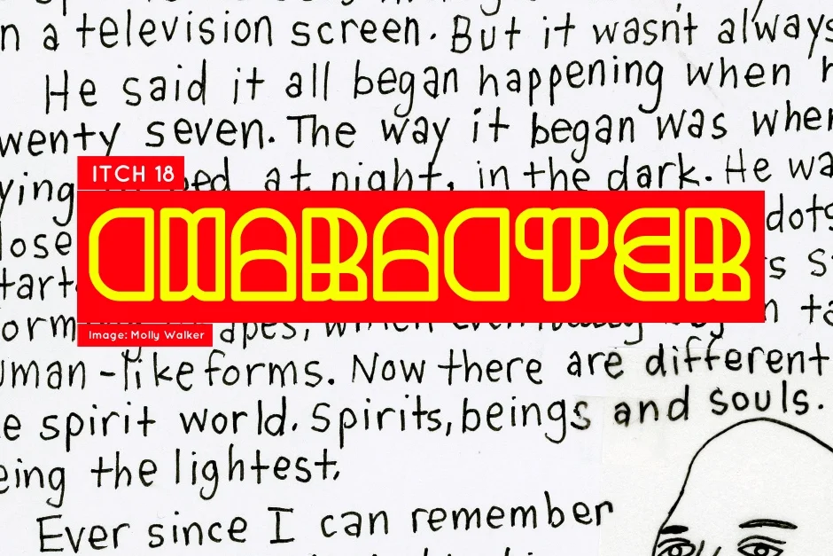 ITCH Magazine , Issue 18: "Character" , November 2016 My de-identified series is featured in the Journal of Creative Expression of the School of Literature, Language and Media at the University of the Witwatersrand, Johannesburg, South Africa.