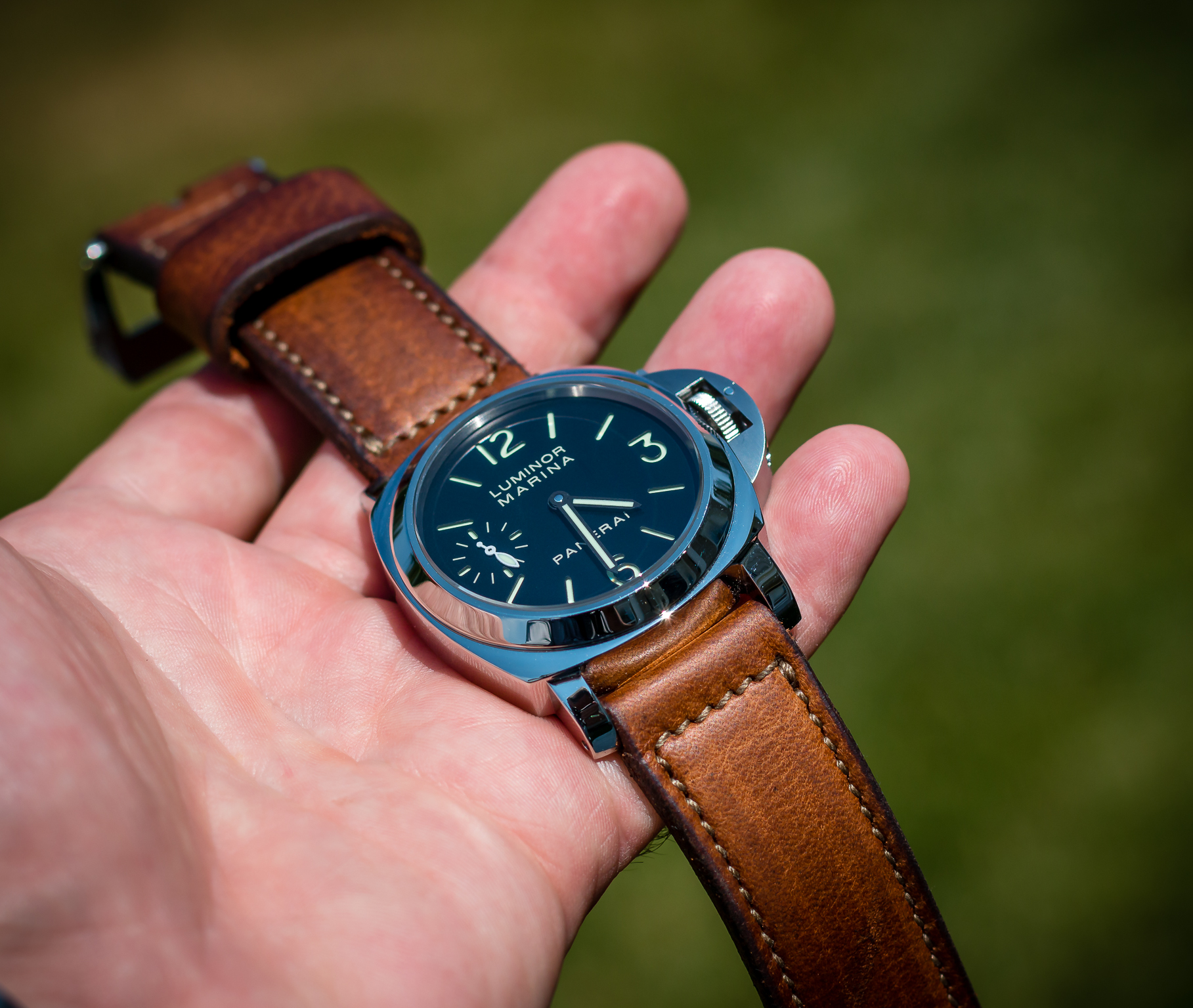 Nice Patina on this one.