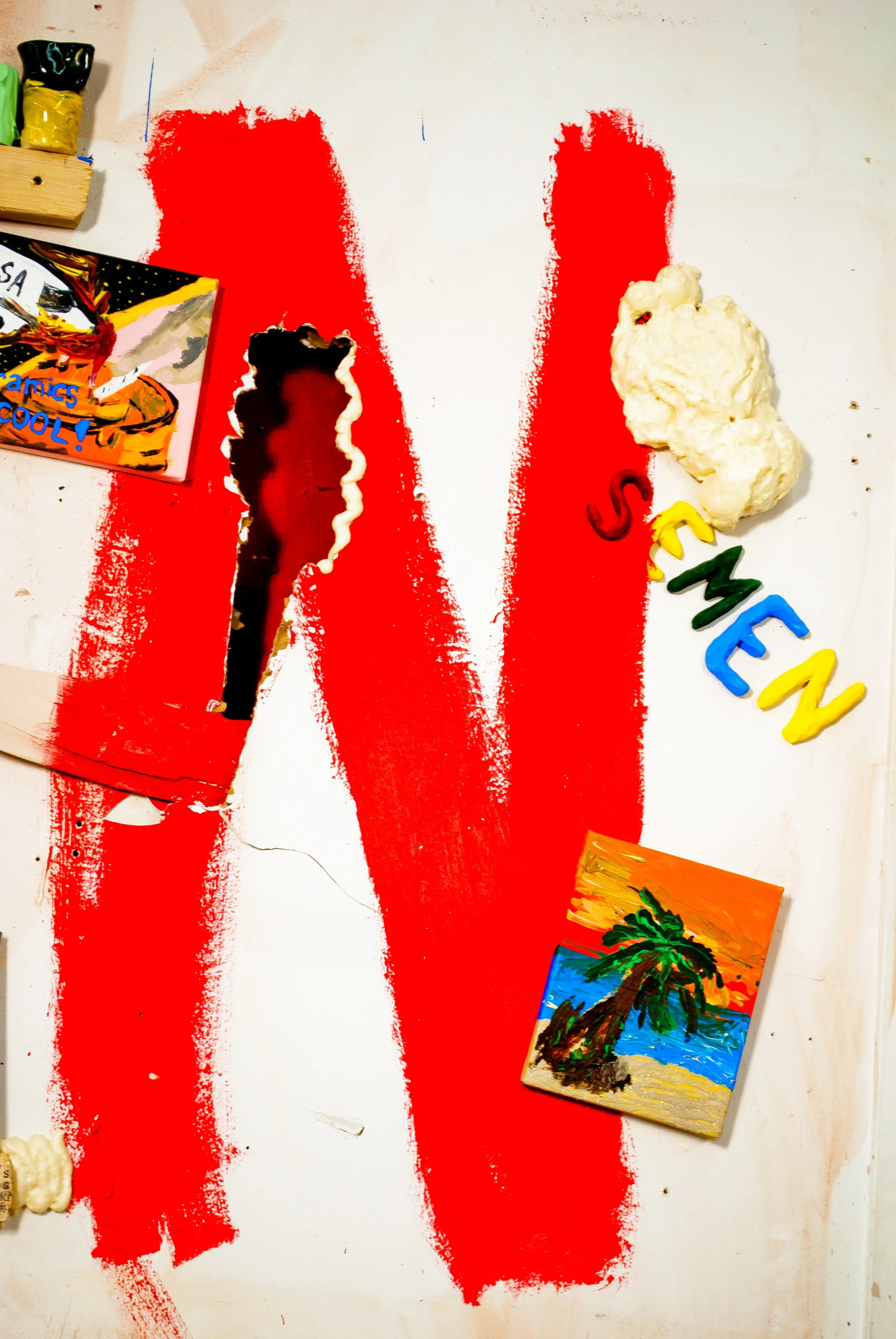 I HATE U BEN (detail)