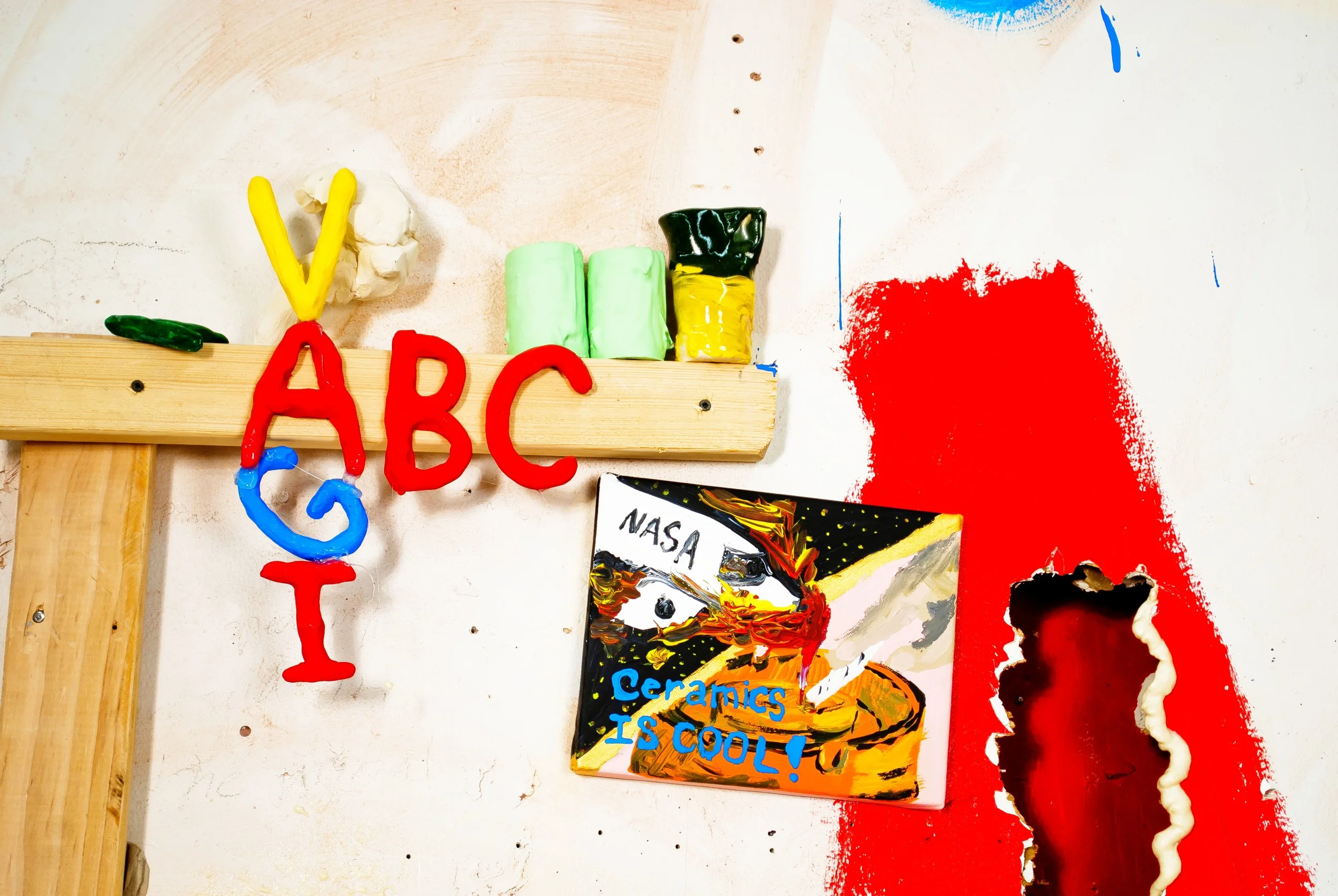 I HATE U BEN (detail)