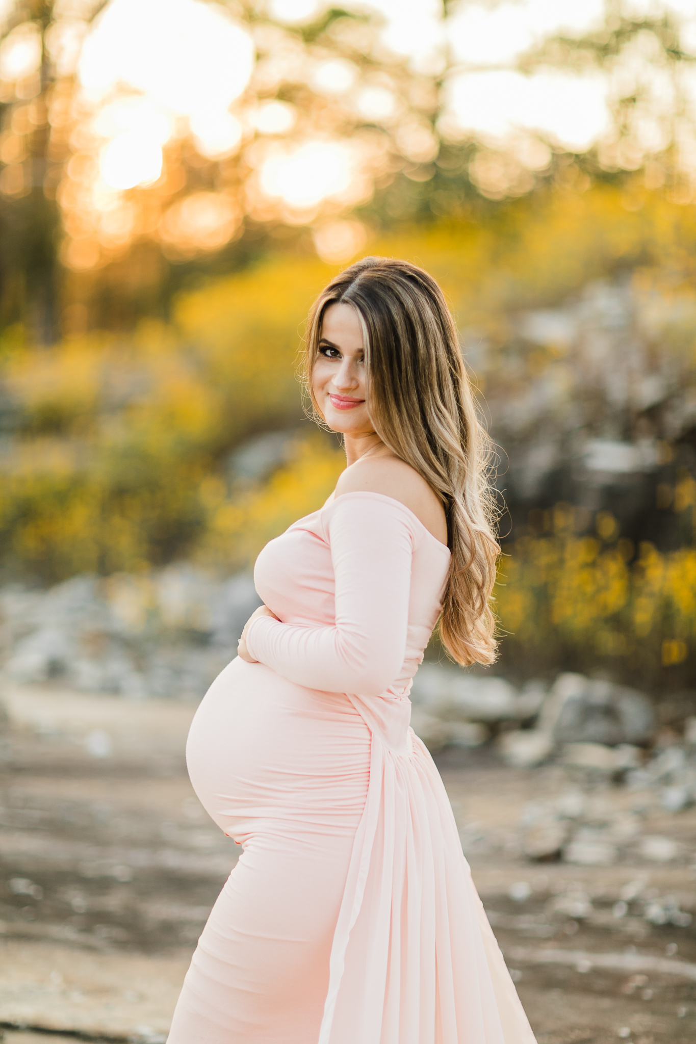 Lidiya's Maternity Shoot | Arabia Mountain, Lithonia, Atlanta ...